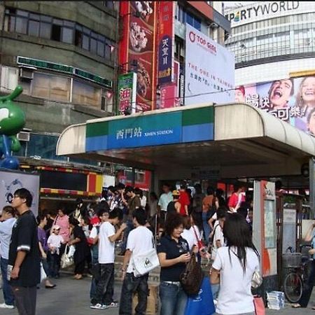 Jojo Ximending Taipeh Exterior foto