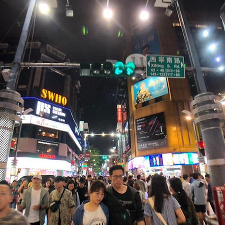 Jojo Ximending Taipeh Exterior foto