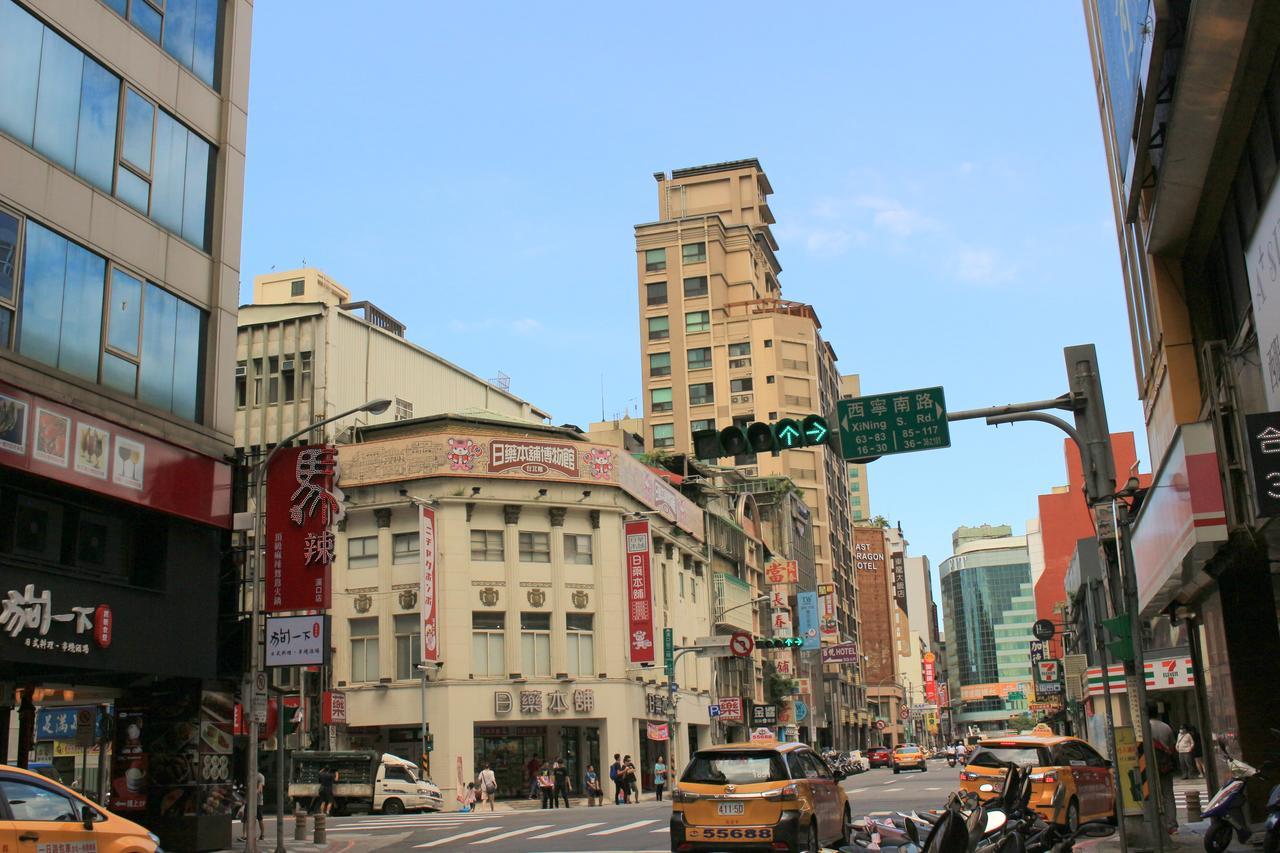 Jojo Ximending Taipeh Exterior foto
