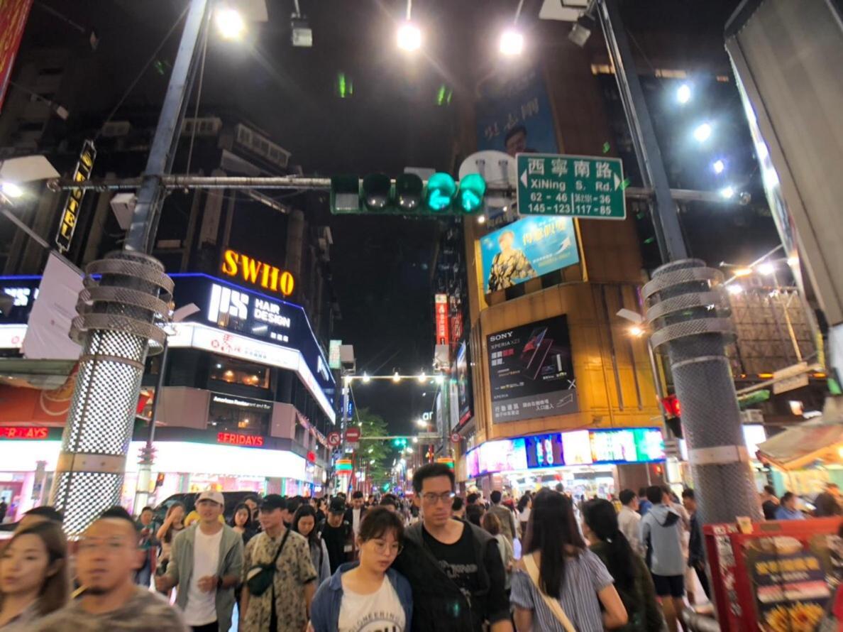 Jojo Ximending Taipeh Exterior foto